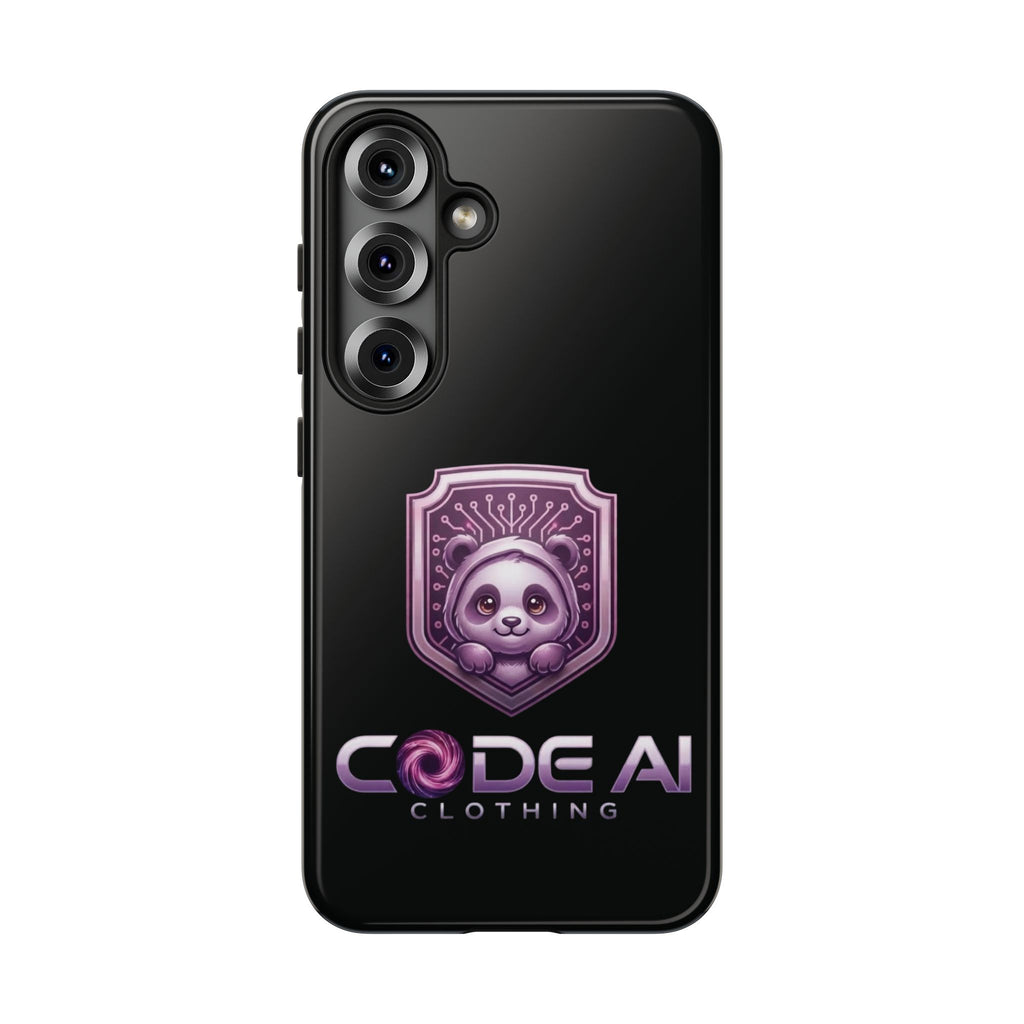 Cute panda case