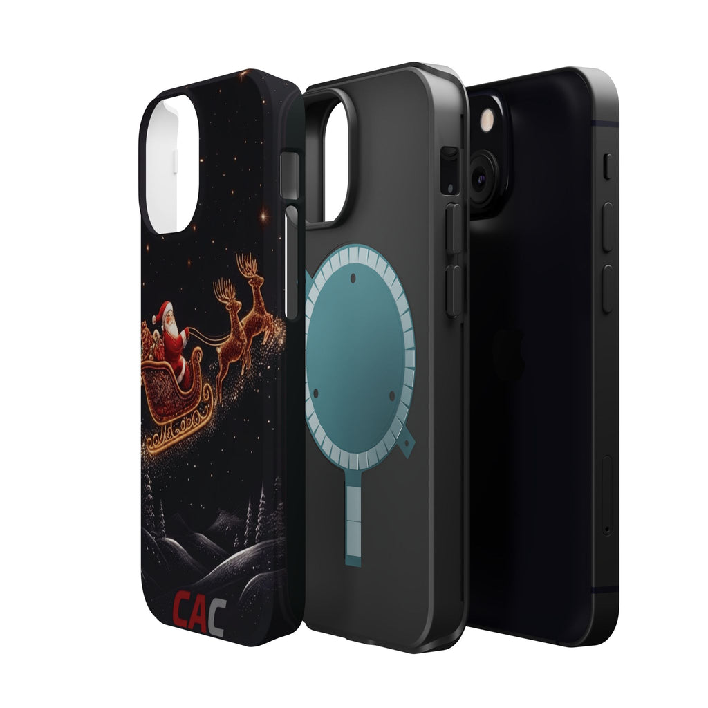 Magnetic Impact-Resistant Cases