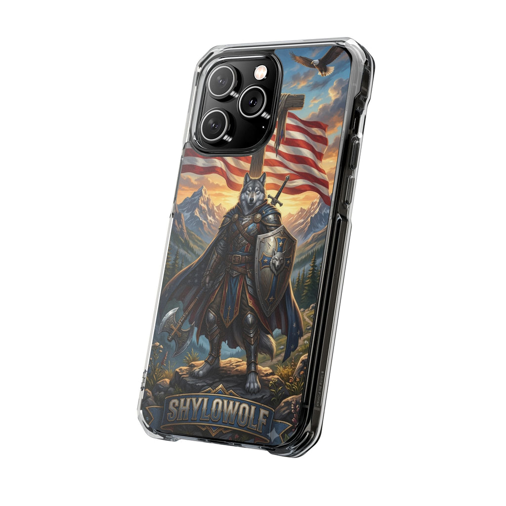 Magnetic Clear Impact Cases