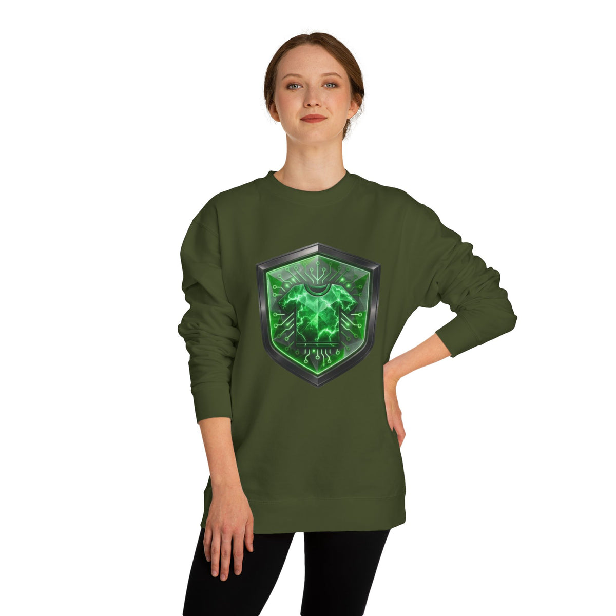 X Factor Code Crewneck