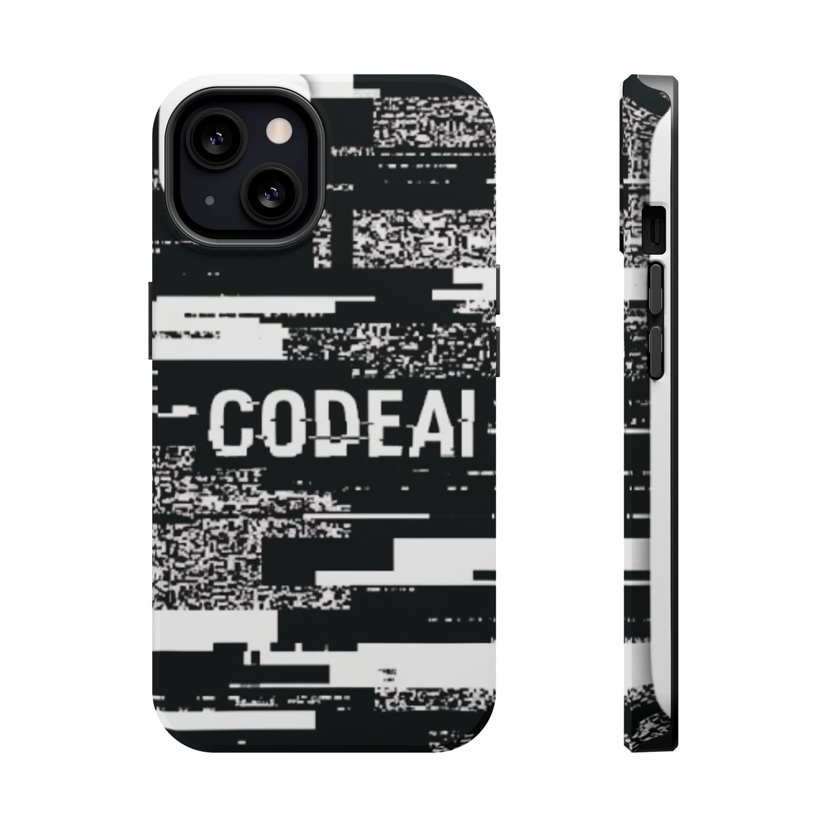 Monochrome Matrix Case