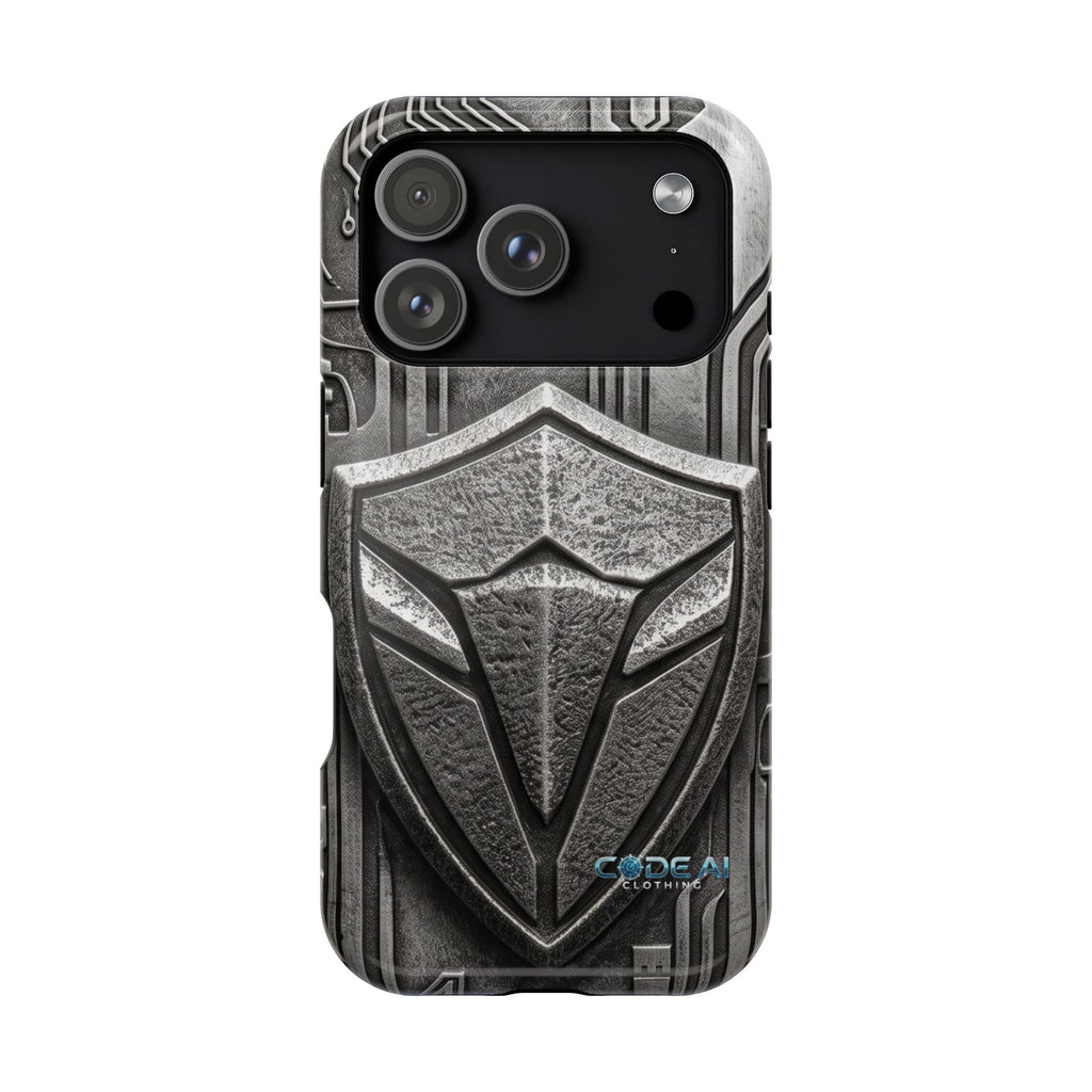Chrome Silver Code Case