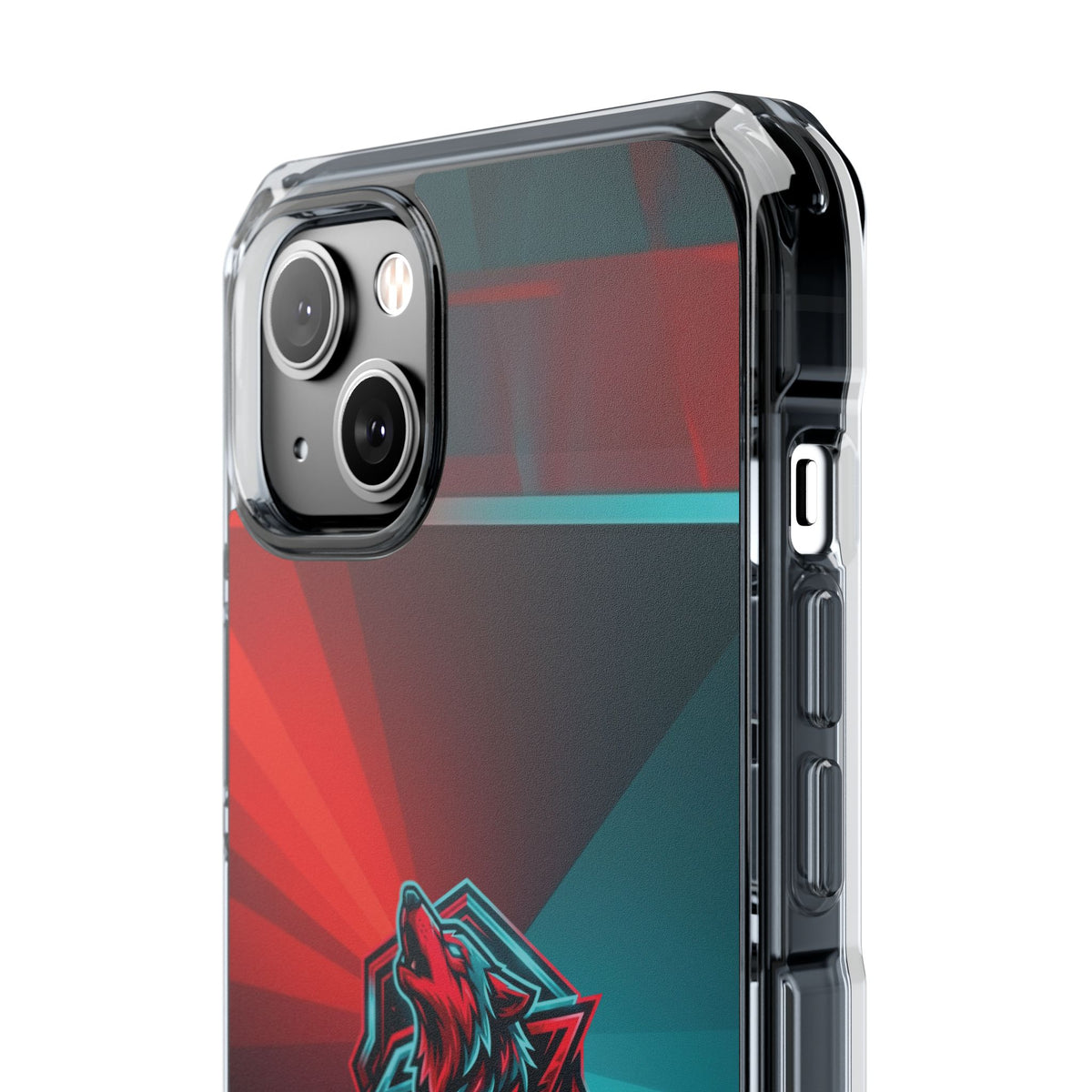 Magnetic Clear Impact Cases