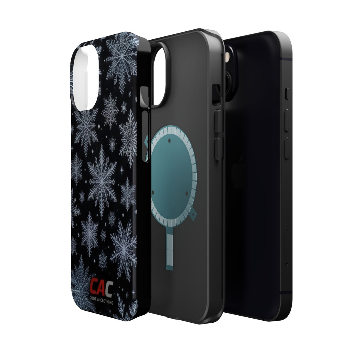 Magnetic Impact-Resistant Cases