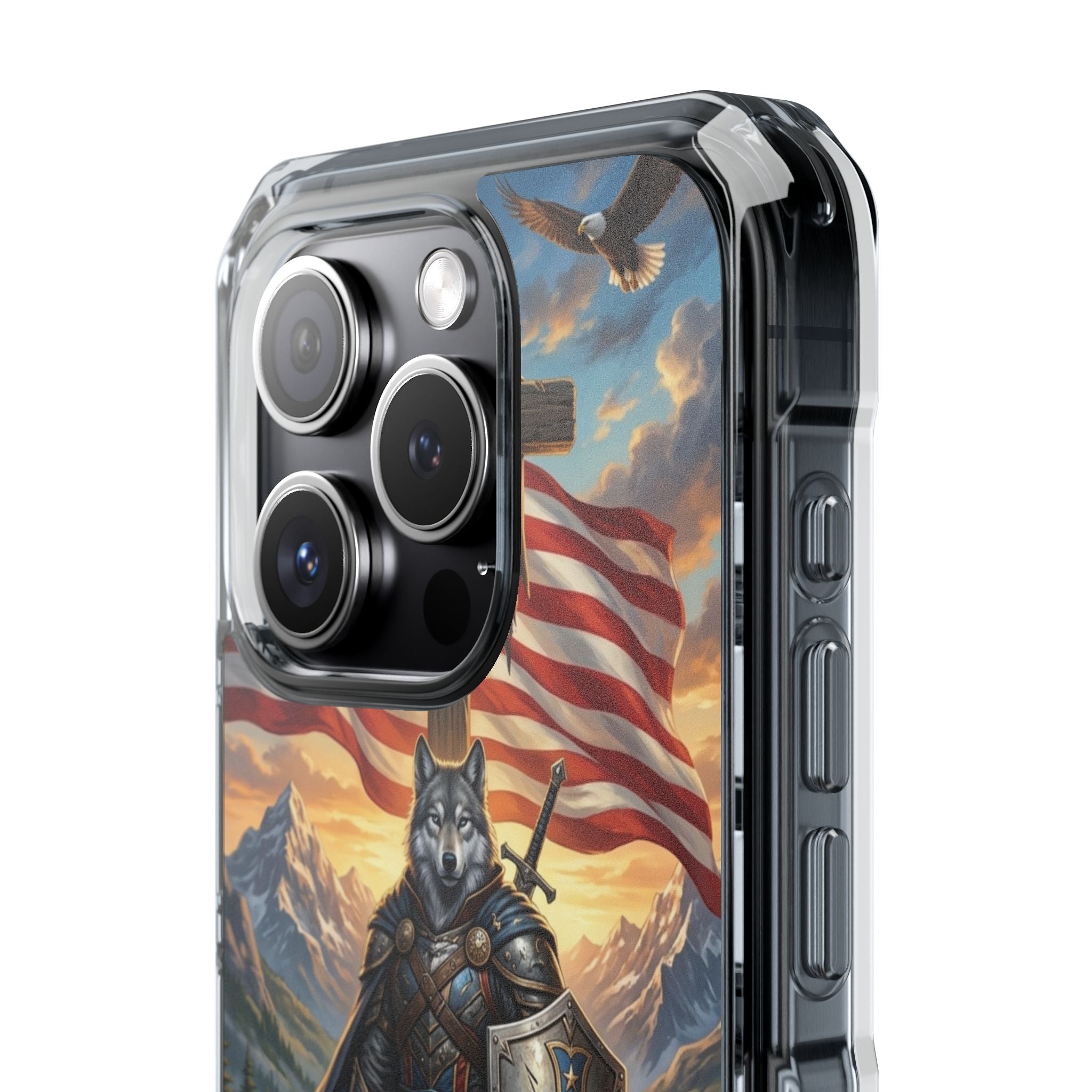 Magnetic Clear Impact Cases