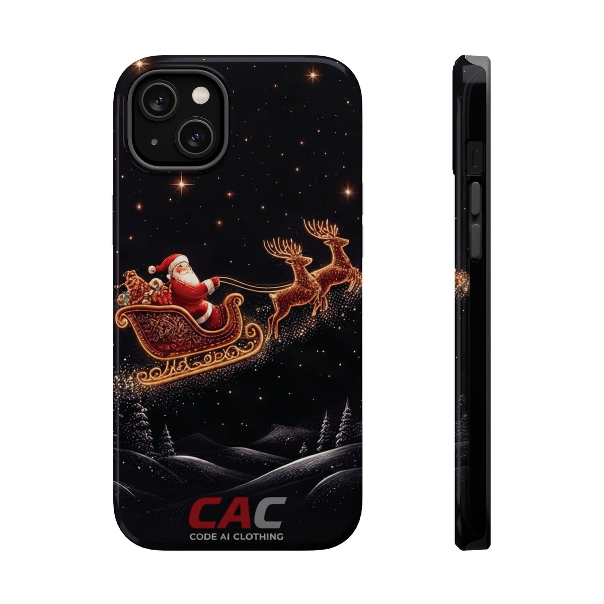 Magnetic Impact-Resistant Cases