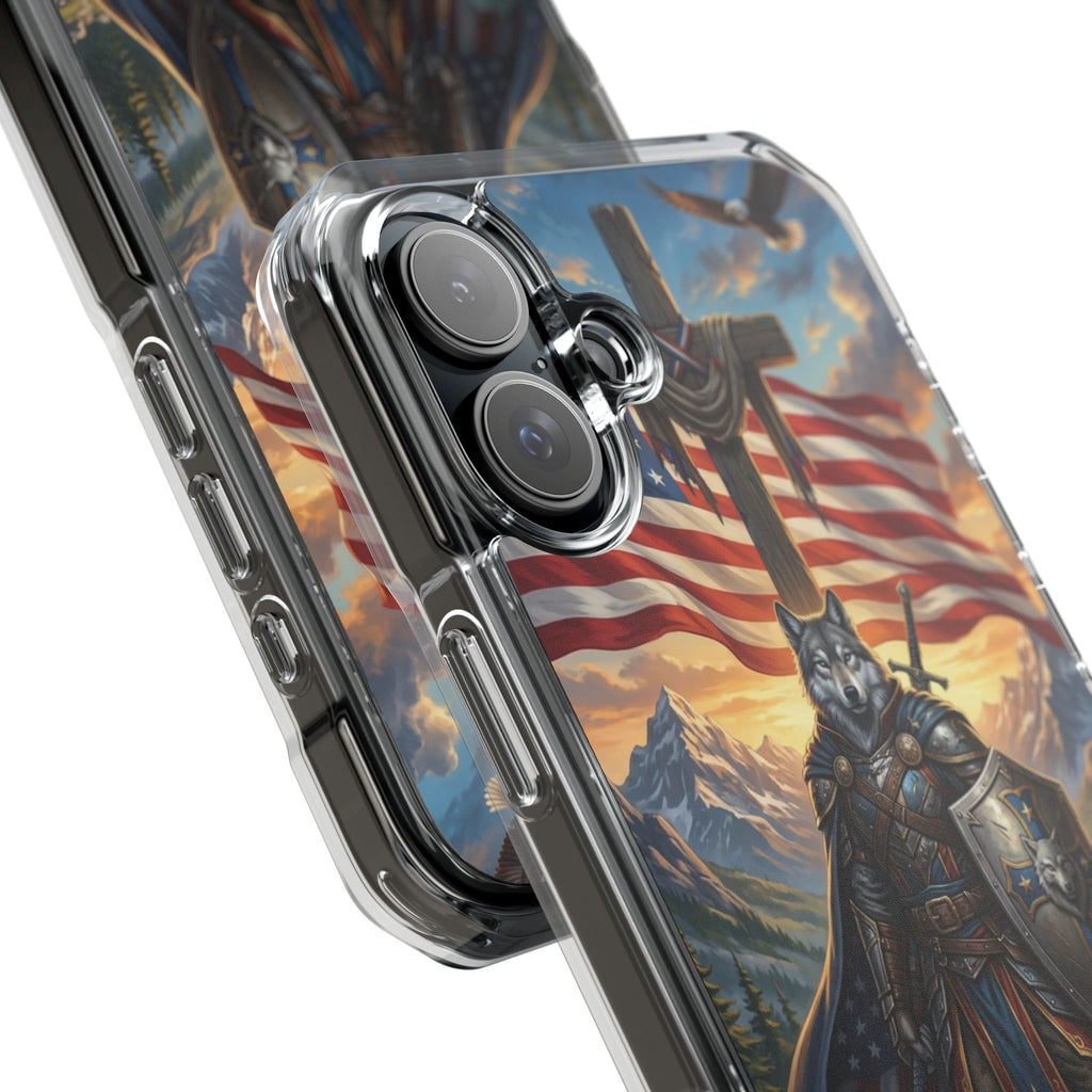 Magnetic Clear Impact Cases