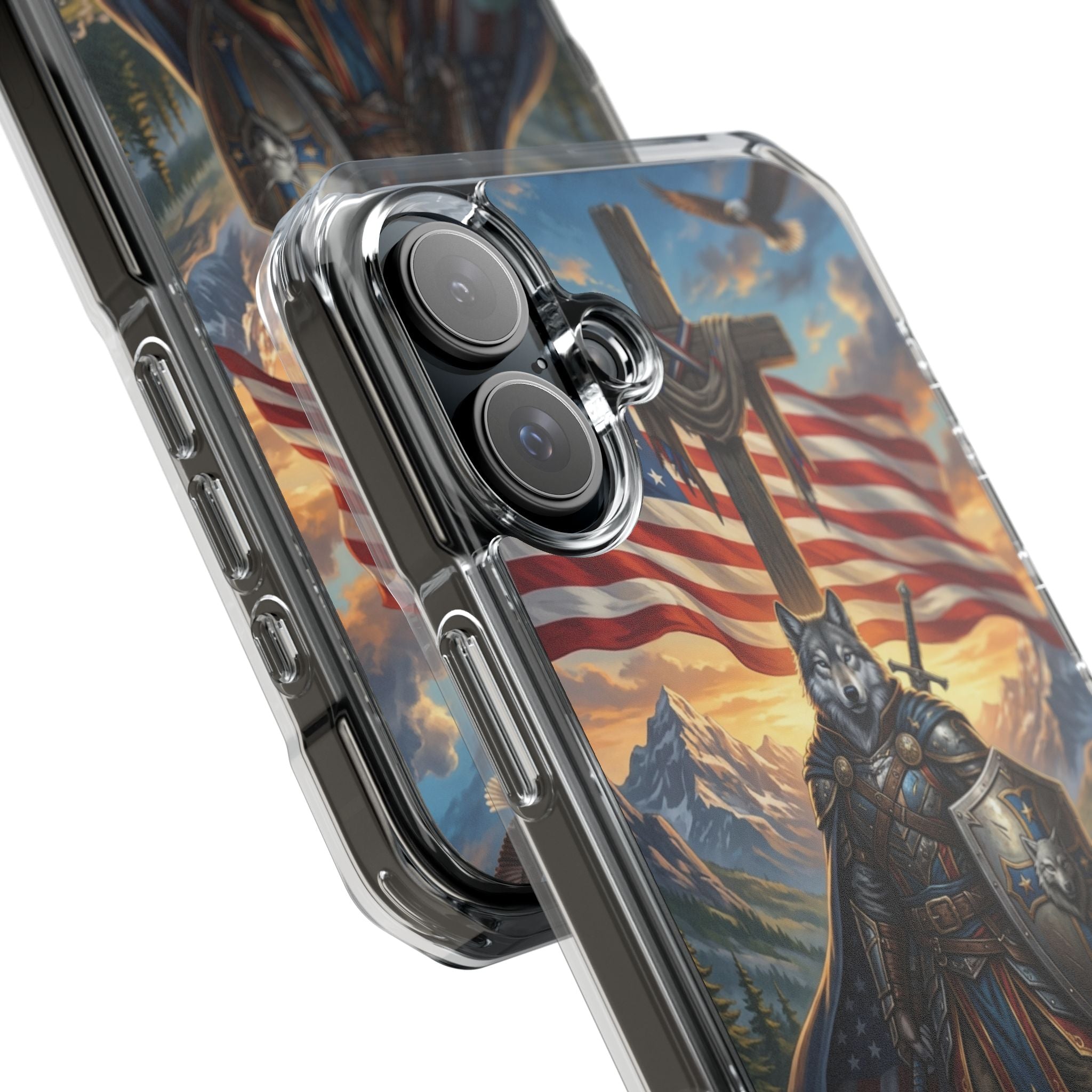 Magnetic Clear Impact Cases