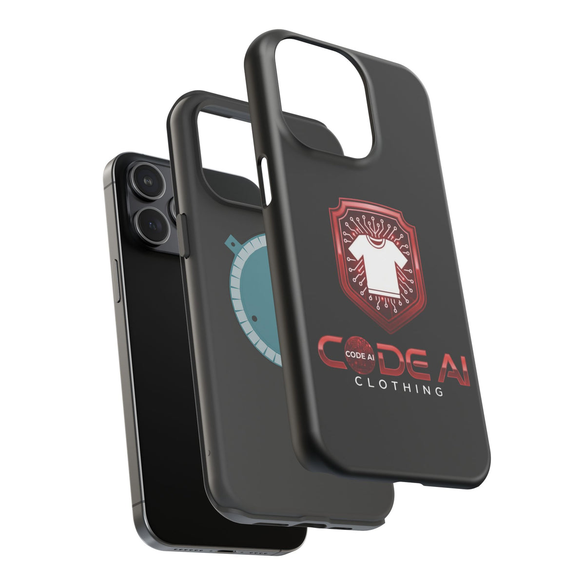 Magnetic Impact-Resistant Cases