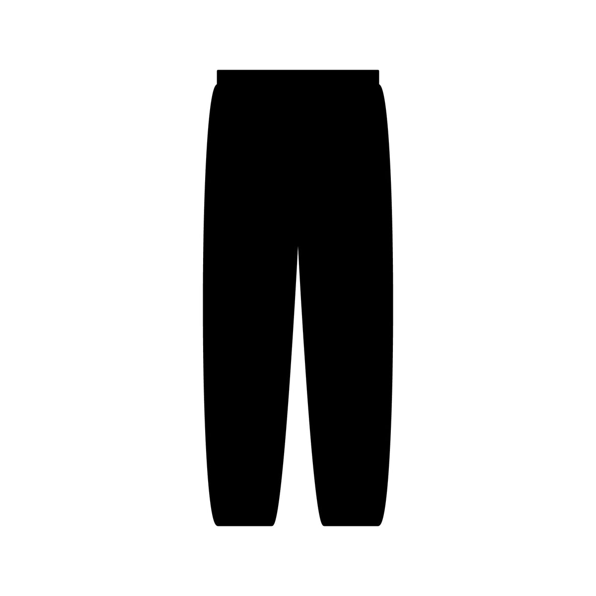 Red and white CodeAiclothing sweatpants