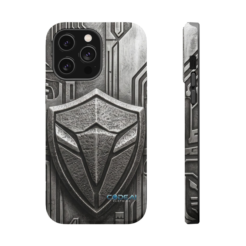 Chrome Silver Code Case