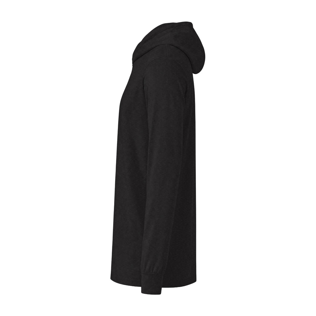 Wolf CodeAiclothing Hooded Long Sleeve Tee