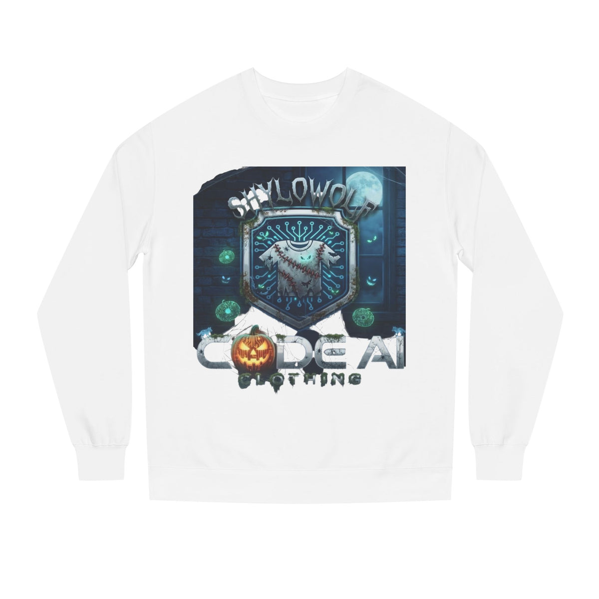 Halloween Crew Neck Sweatshirt