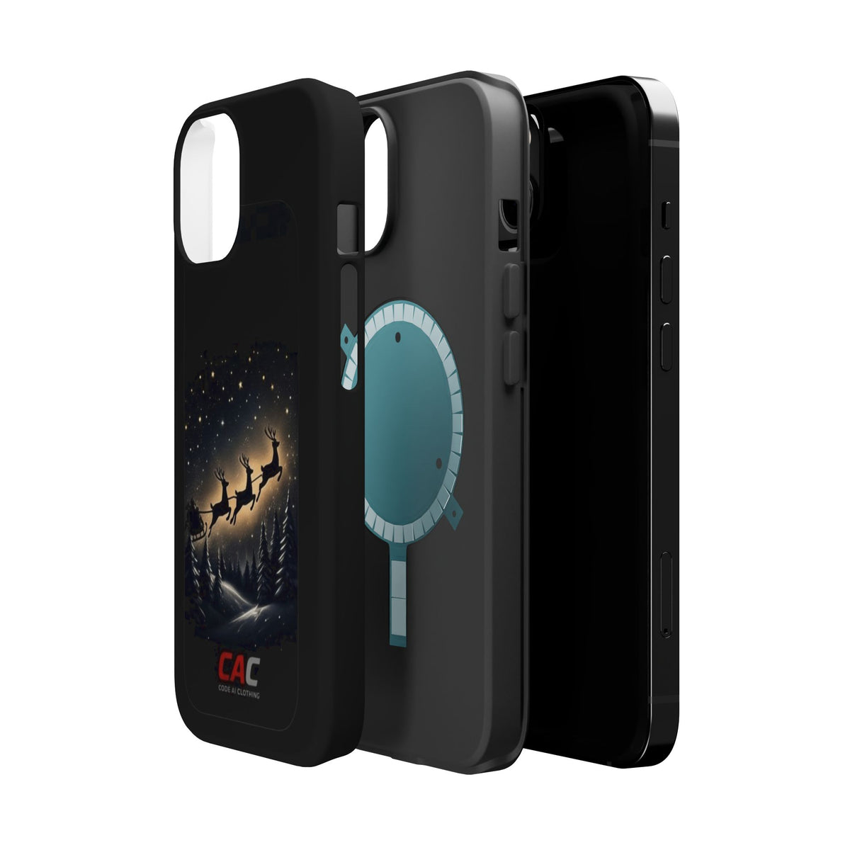 Magnetic Impact-Resistant Cases
