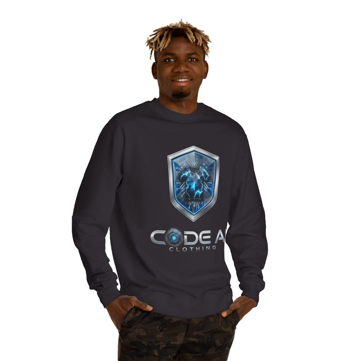 Ps CodeAiclo Crew Neck Sweatshirt