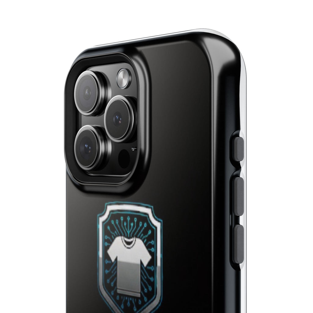 Code AI Clothing Impact-Resistant Phone Case — Tech Shield Logo