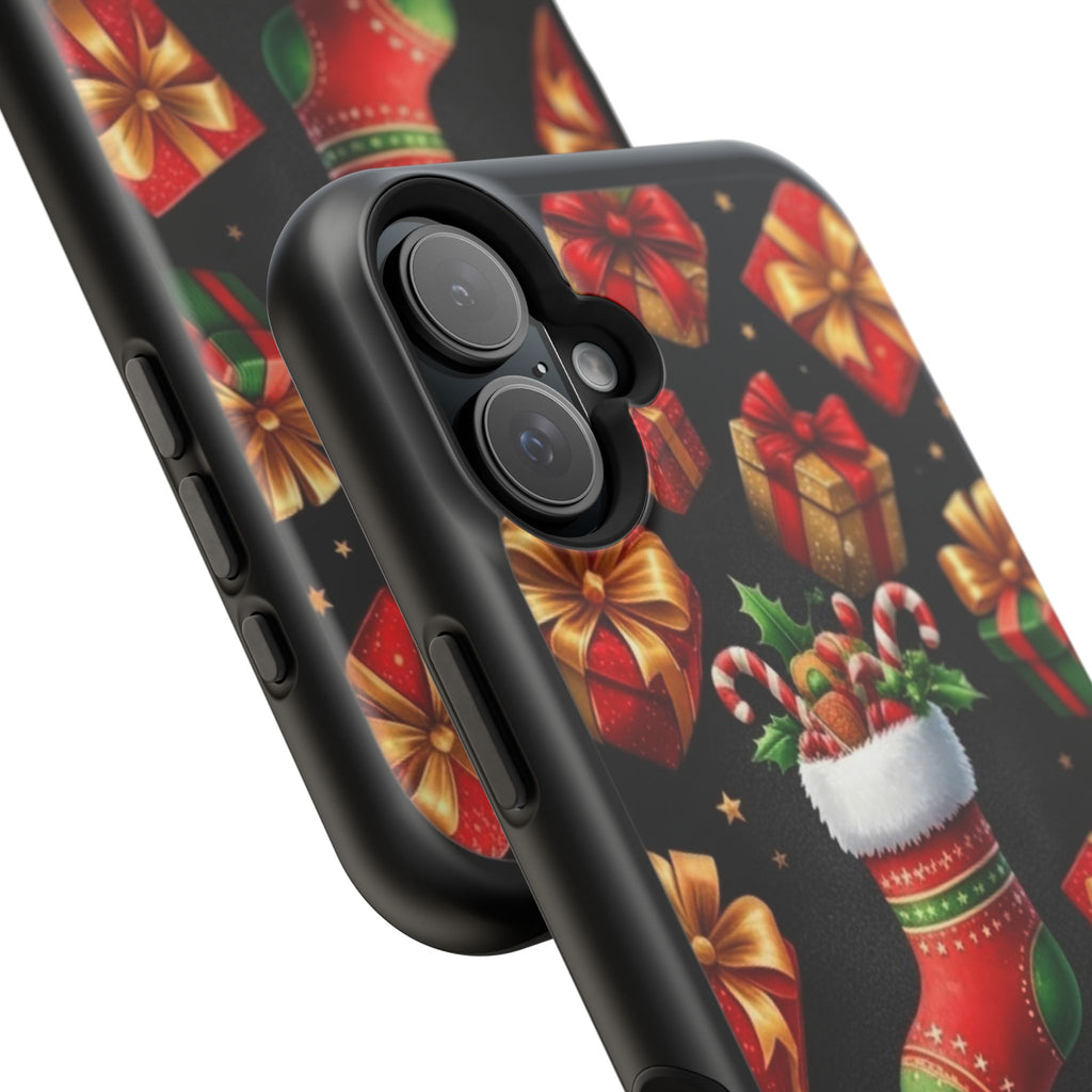 Magnetic Impact-Resistant Cases