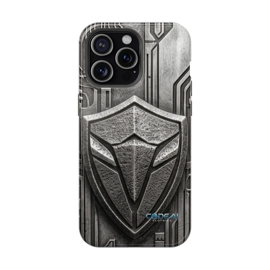 Chrome Silver Code Case