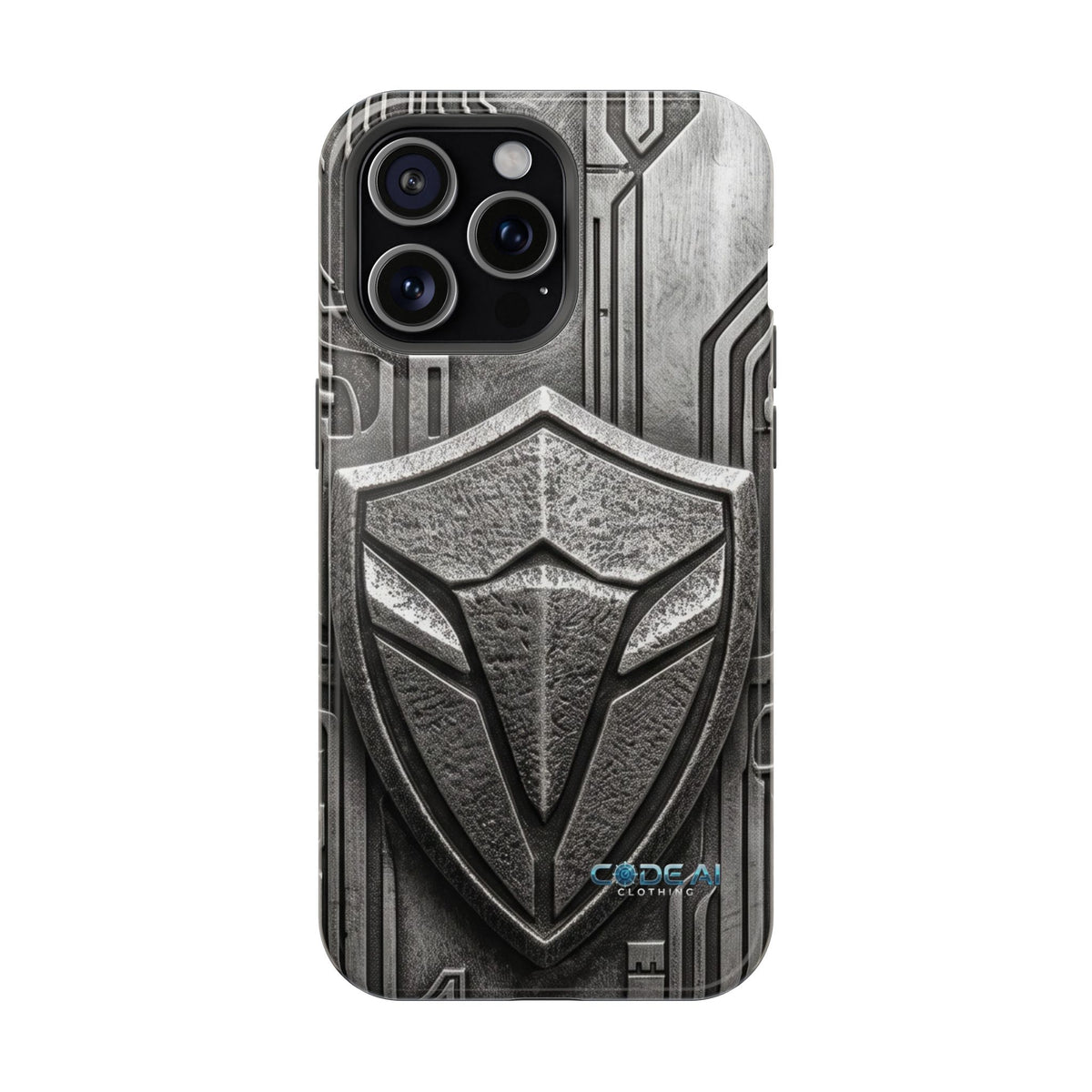 Chrome Silver Code Case