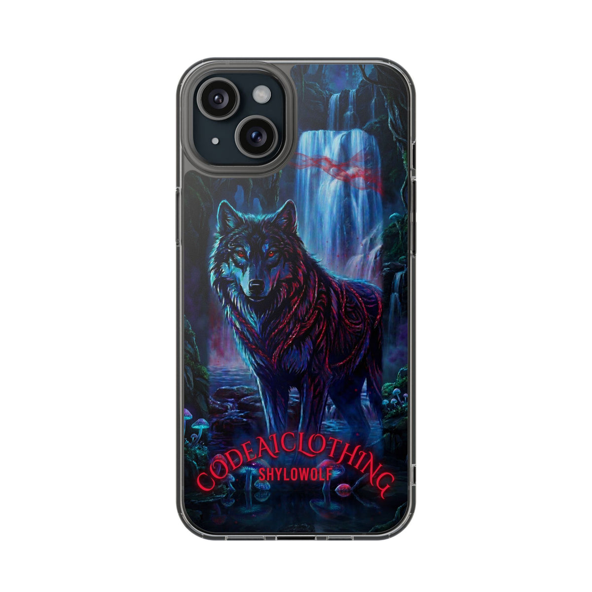 Magnetic Clear Impact-Resistant Cases