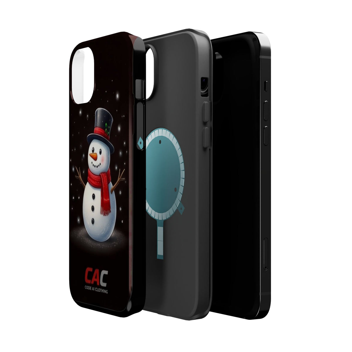 Magnetic Impact-Resistant Cases