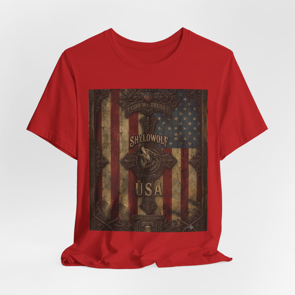 Unisex Jersey Short Sleeve Tee