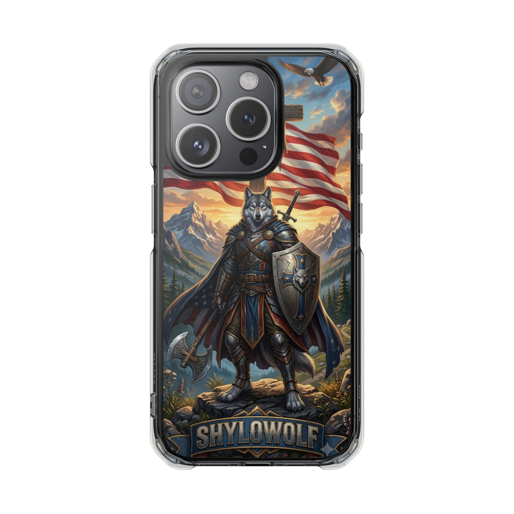 Magnetic Clear Impact Cases
