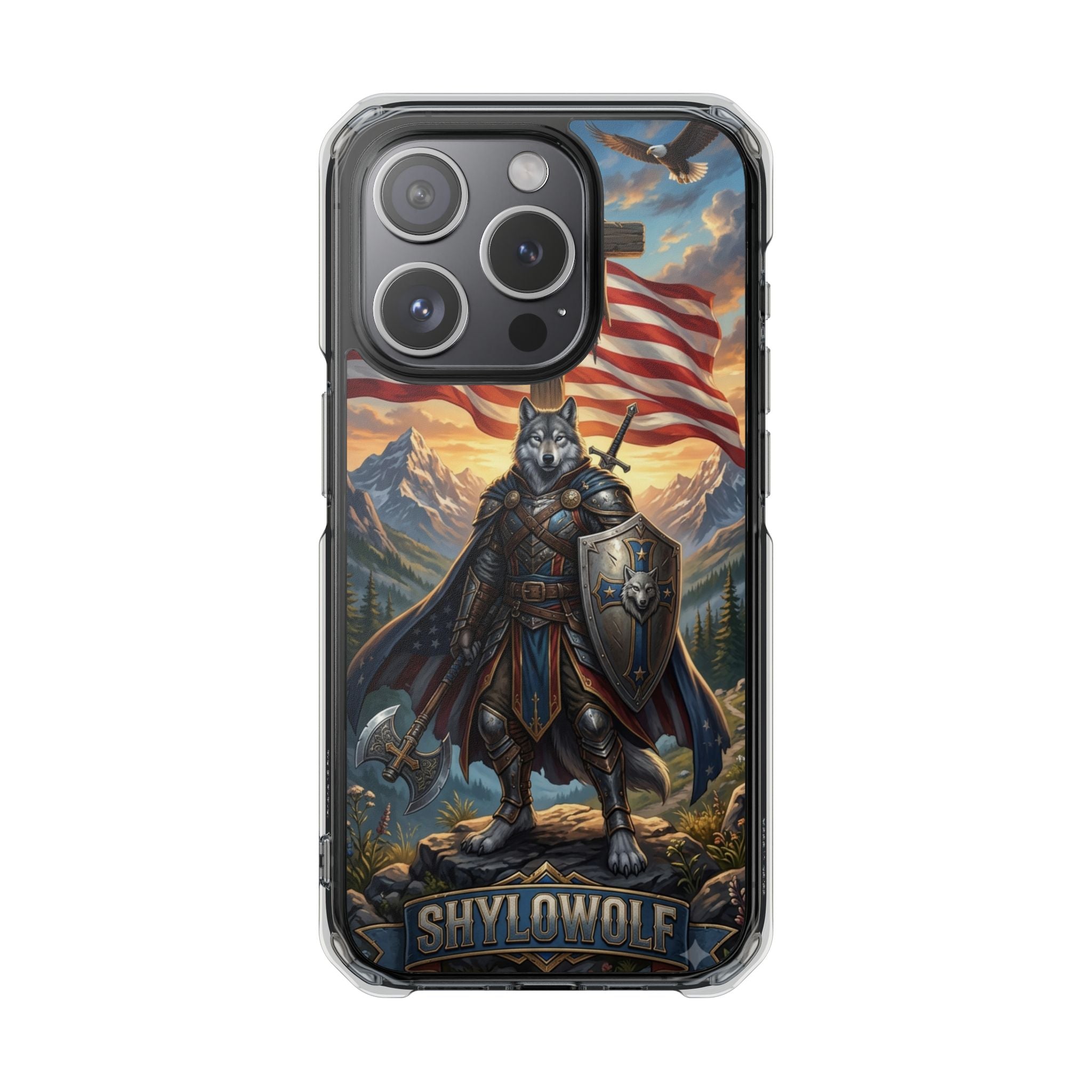 Magnetic Clear Impact Cases