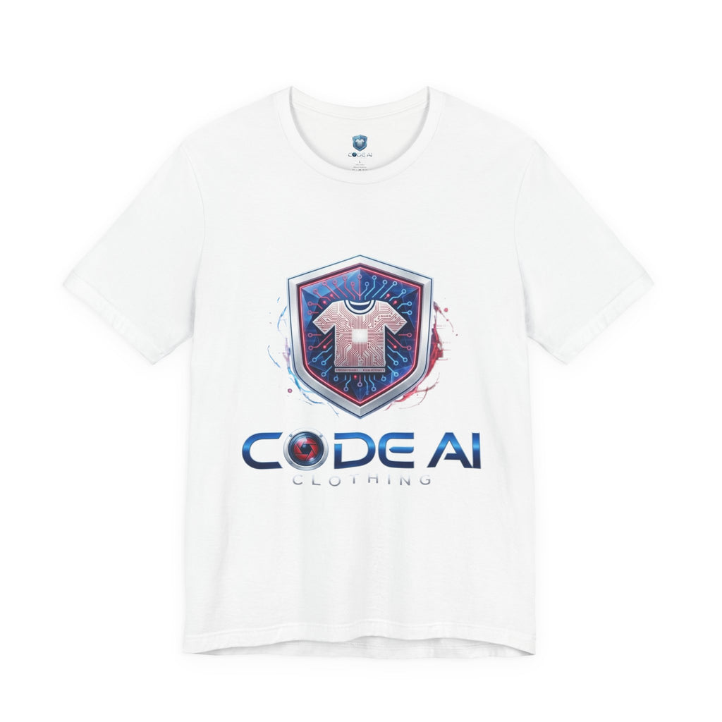 Red white and blue CodeAiclothing