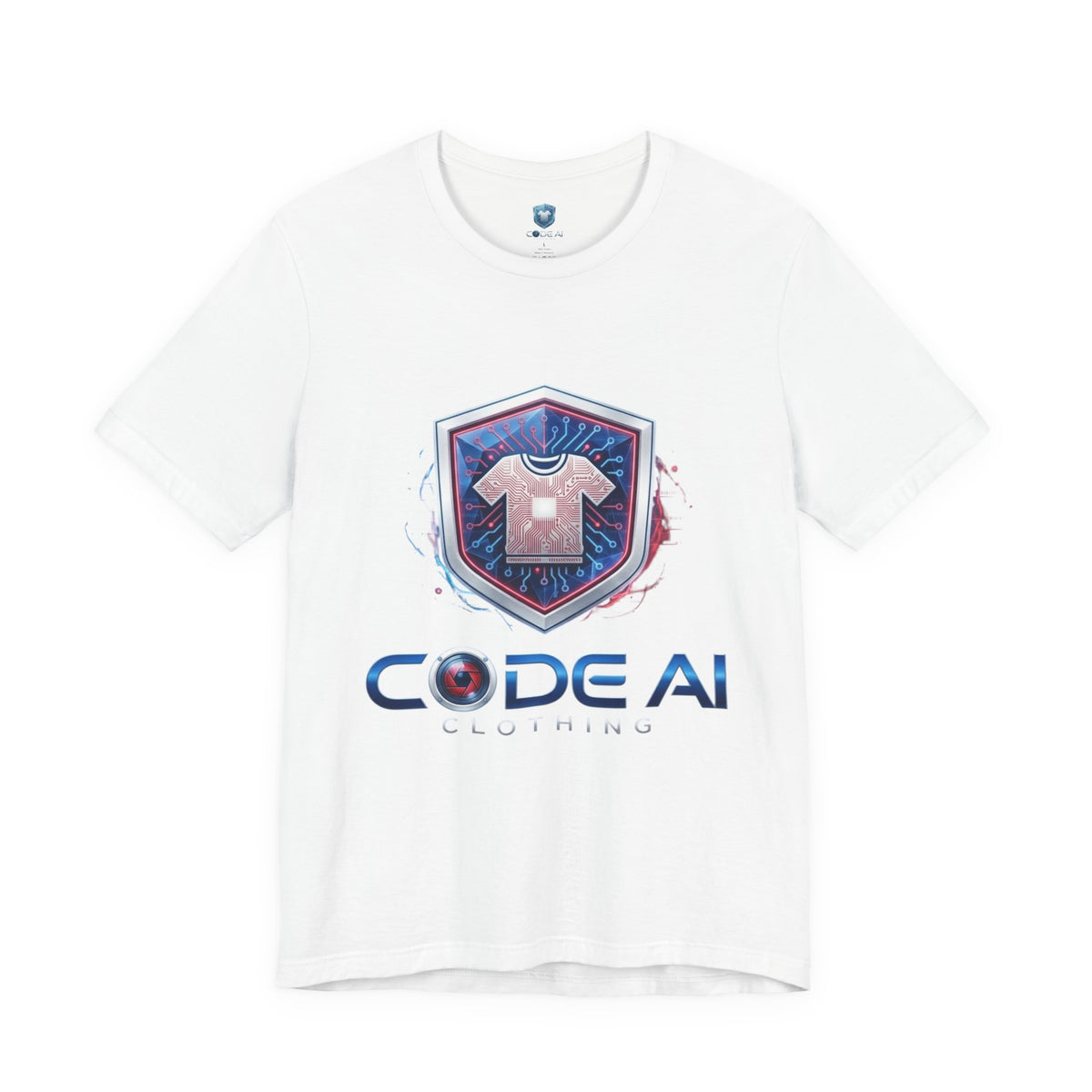 Red white and blue CodeAiclothing