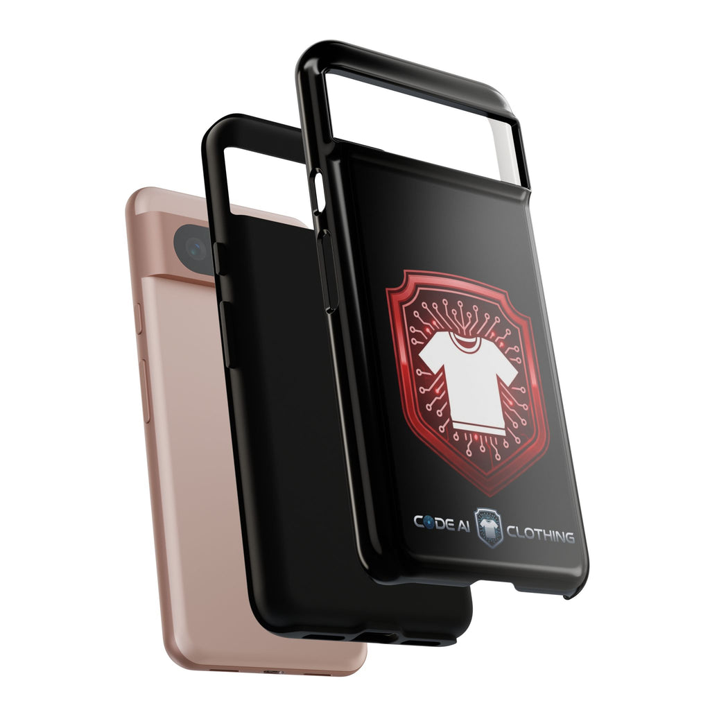 Red and White Code Case