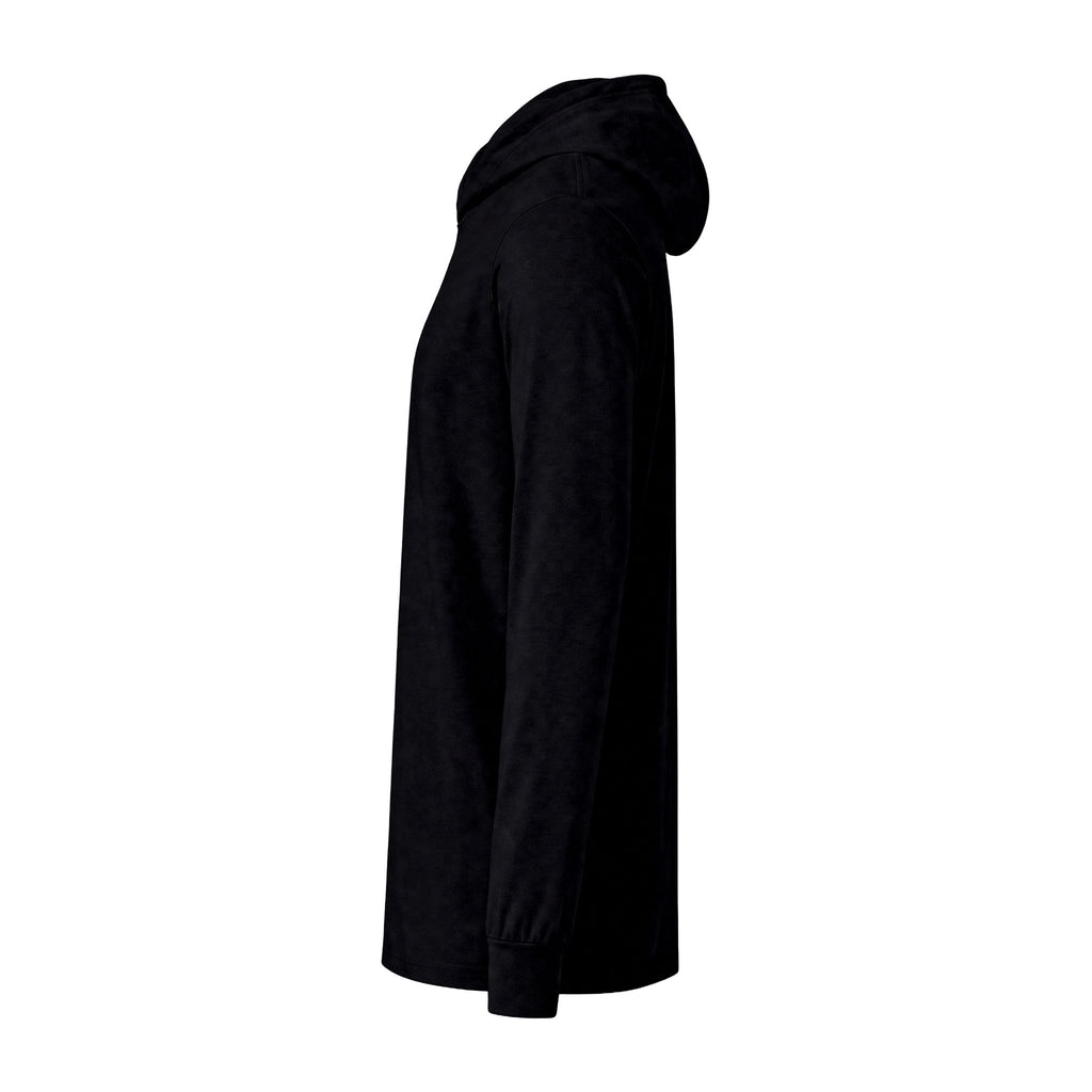CodeAiclothing Hooded Long Sleeve Tee