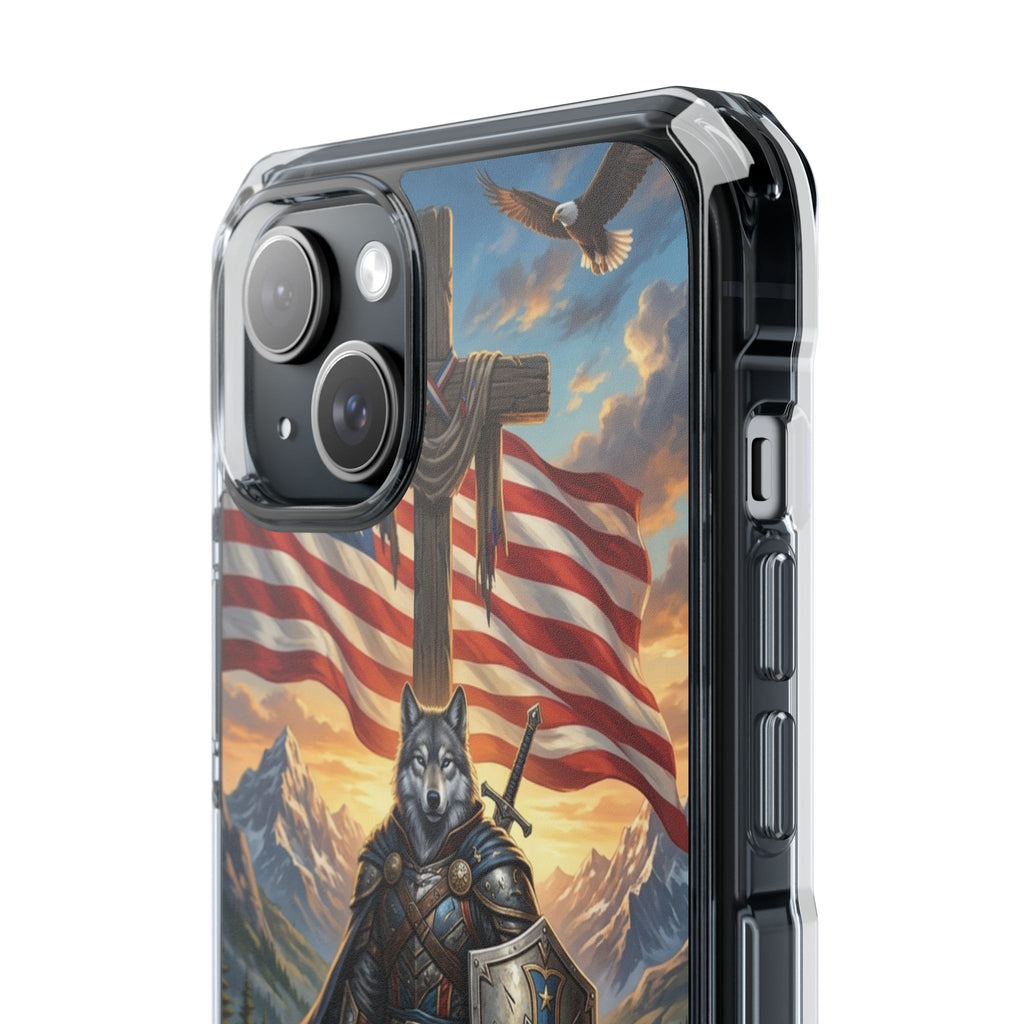 Magnetic Clear Impact Cases