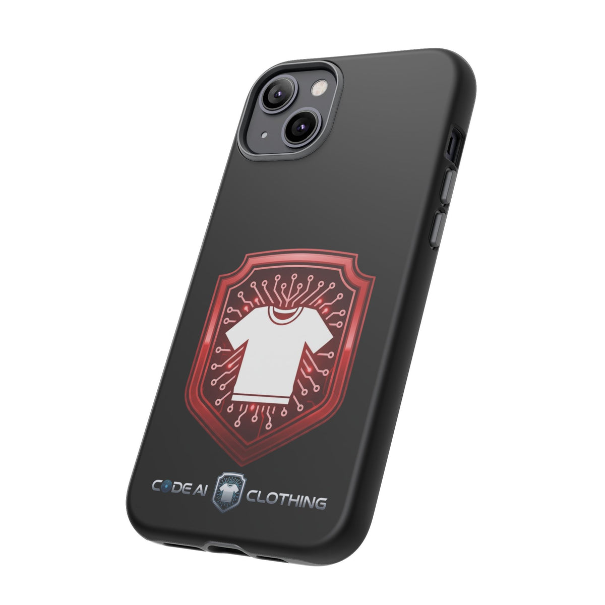 Red and White Code Case