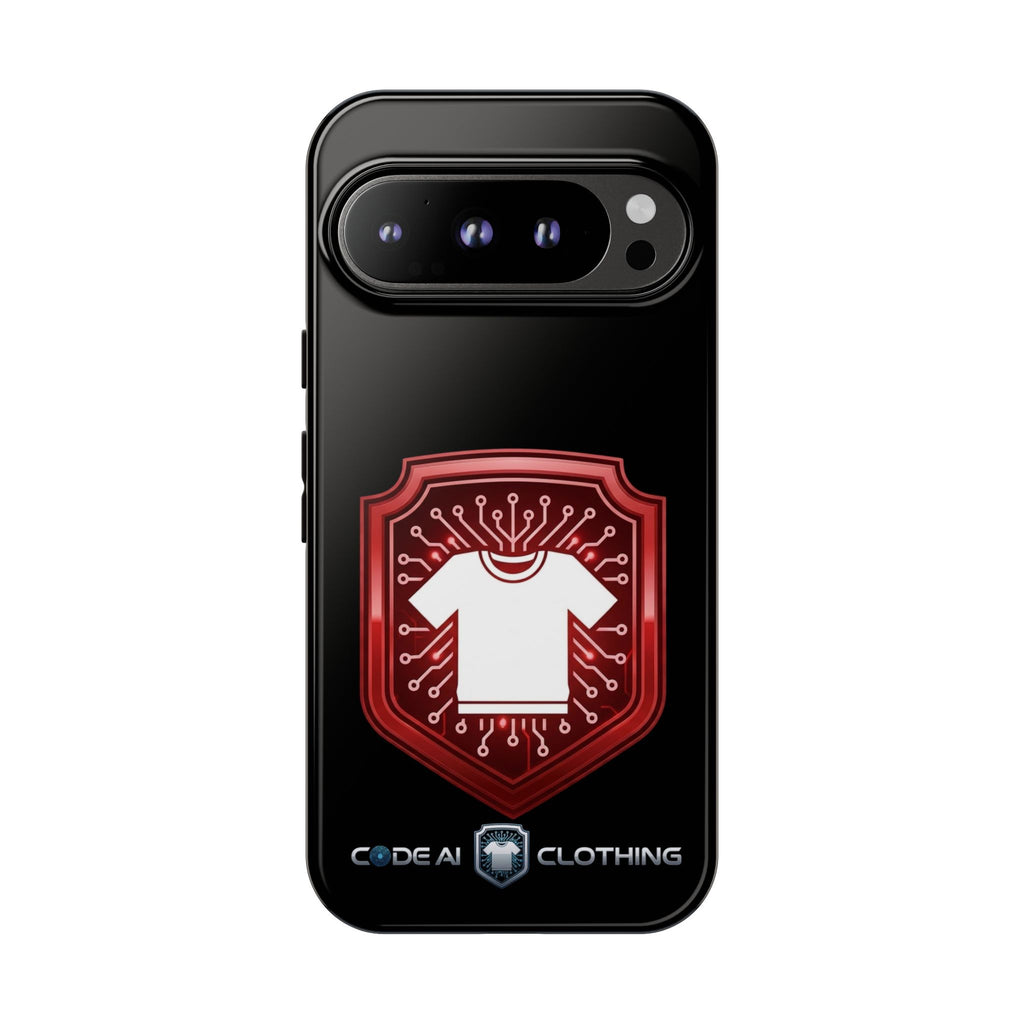 Red and White Code Case