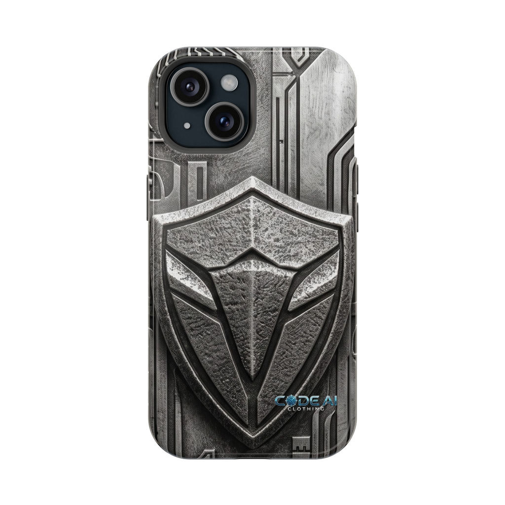 Chrome Silver Code Case