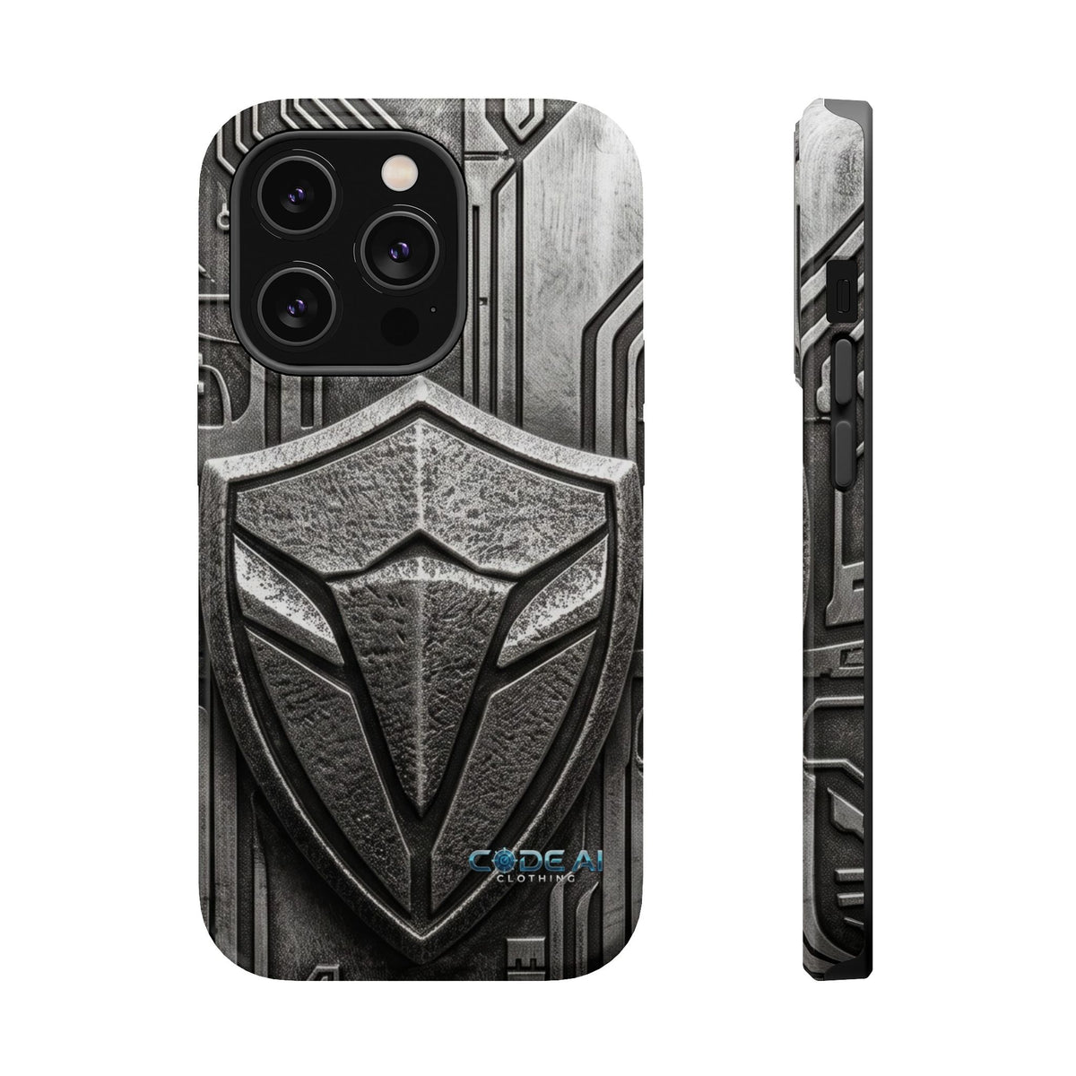 Chrome Silver Code Case