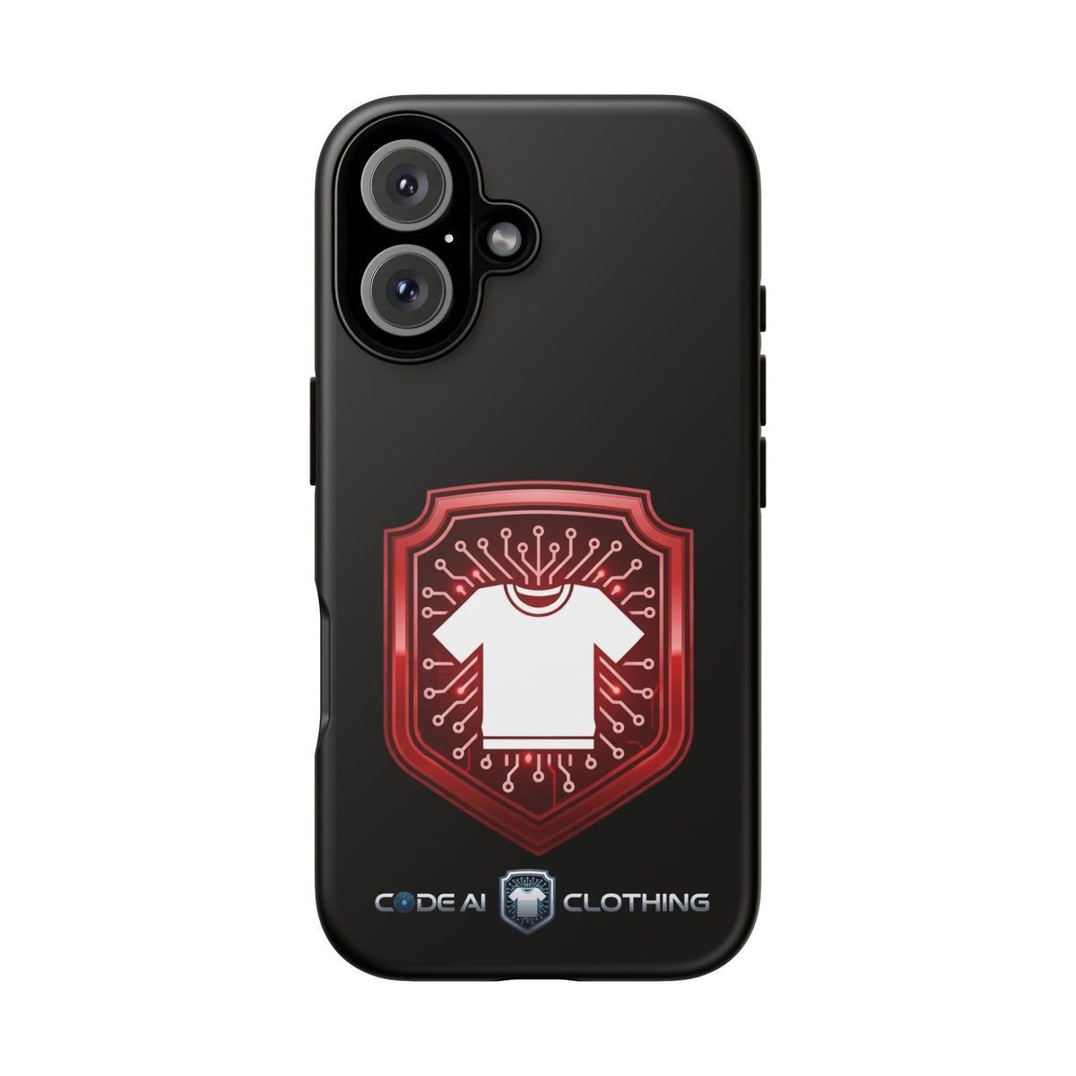 Red and White Code Case