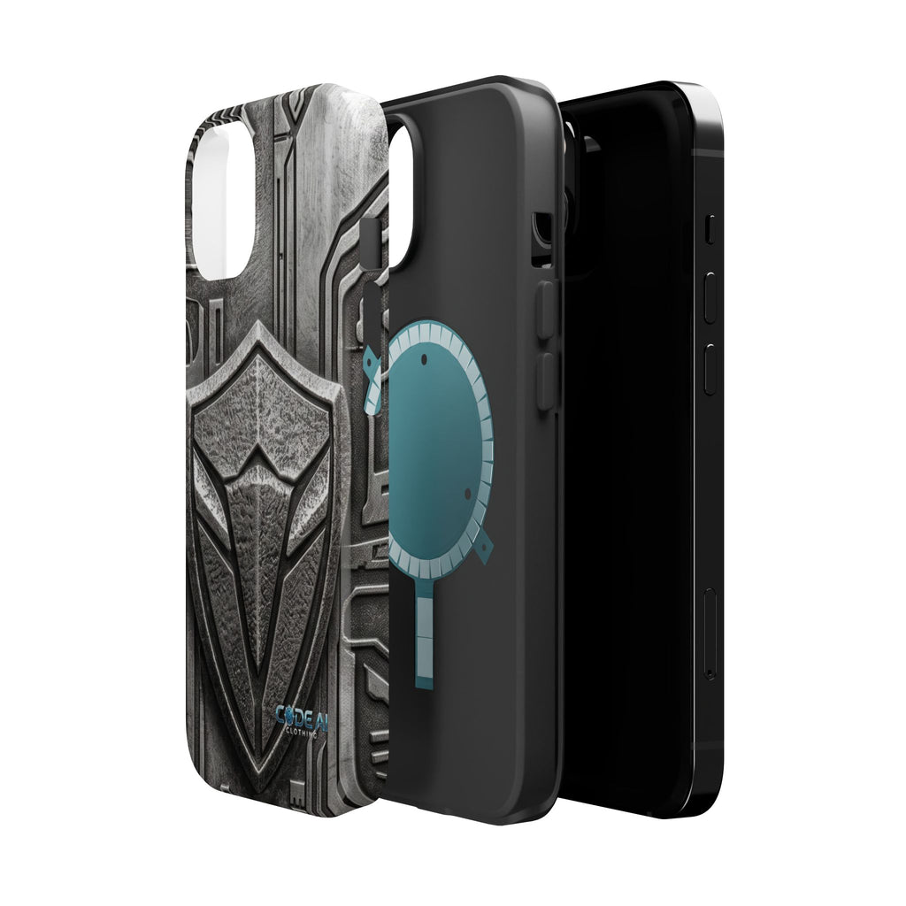 Chrome Silver Code Case