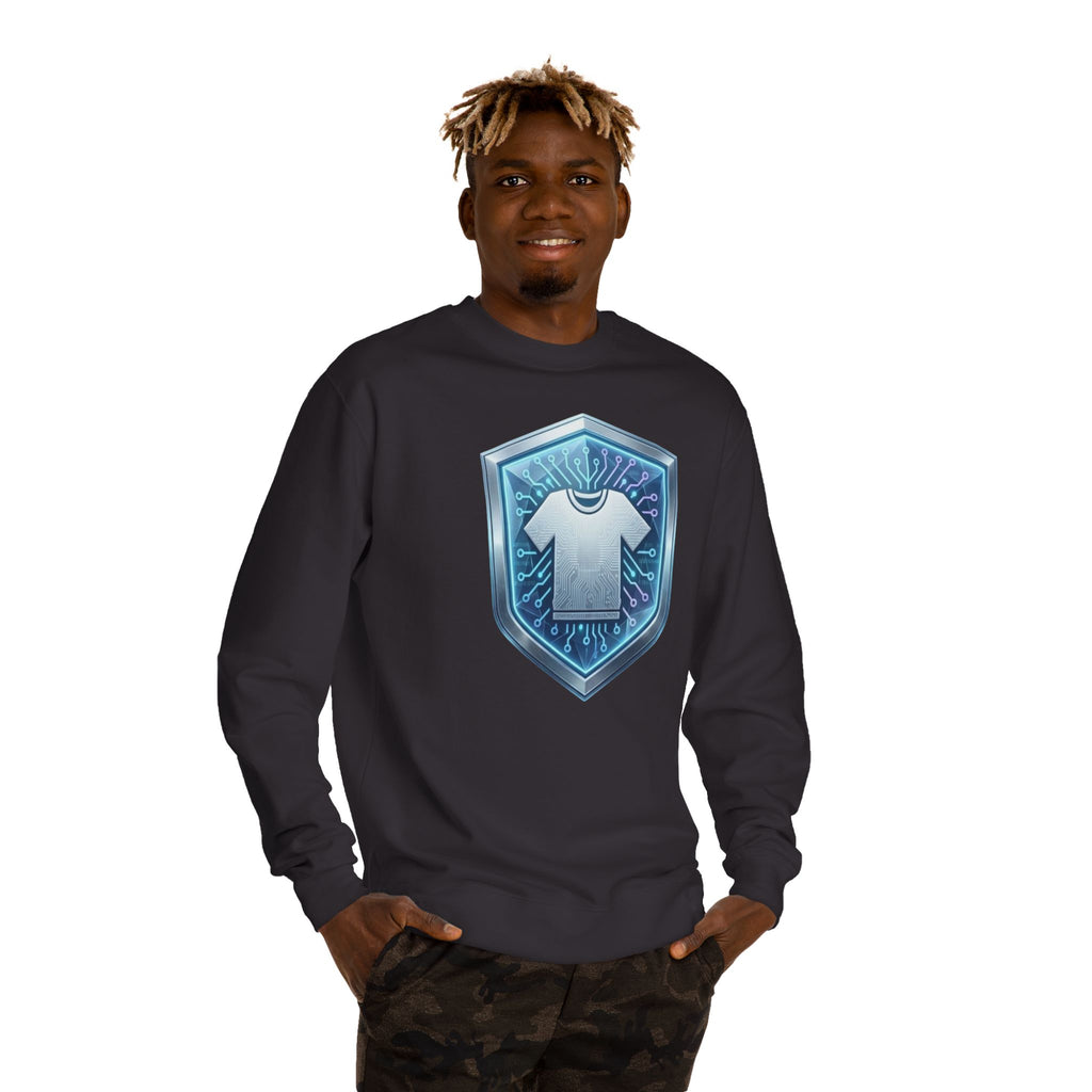 CodeAiclothing Crew Neck Sweatshirt