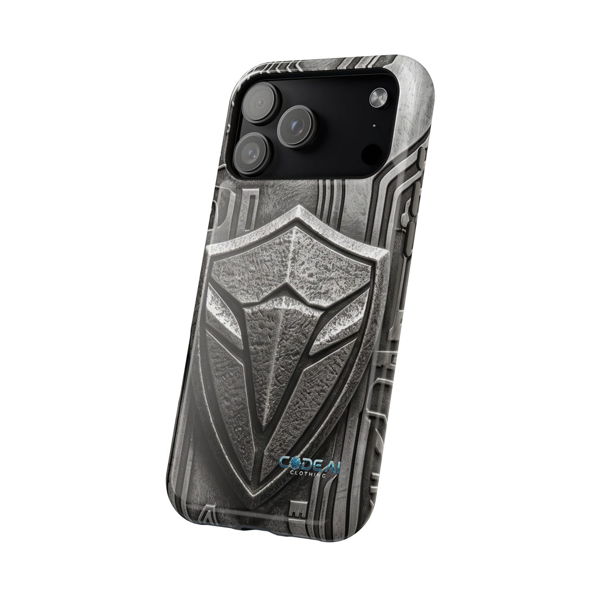 Chrome Silver Code Case