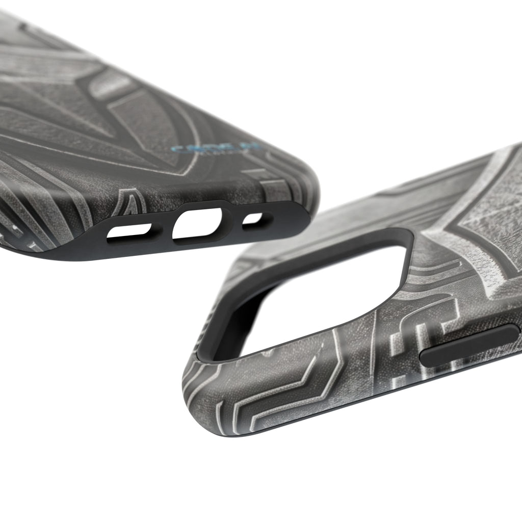 Chrome Silver Code Case