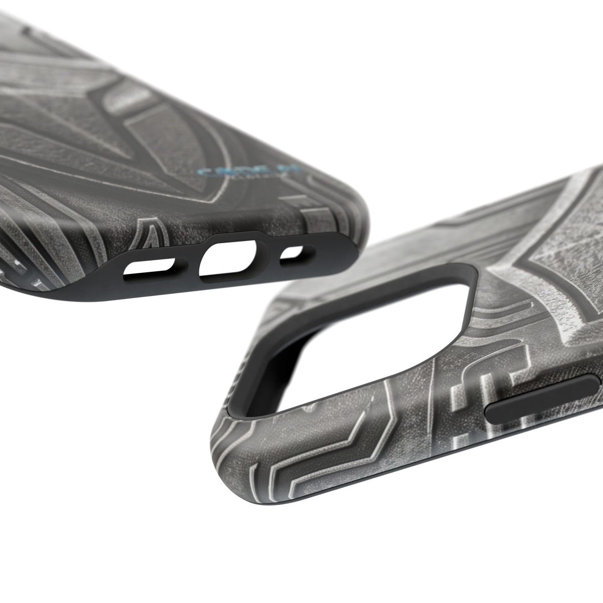Chrome Silver Code Case