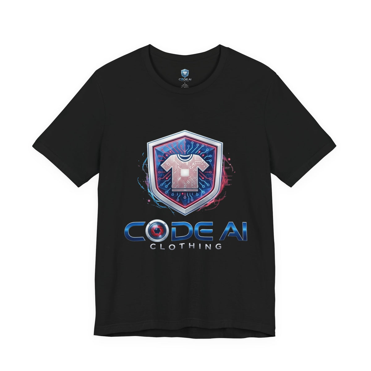 Red white and blue CodeAiclothing