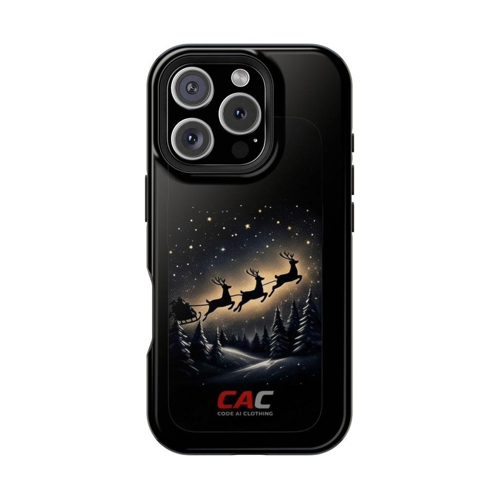 Magnetic Impact-Resistant Cases