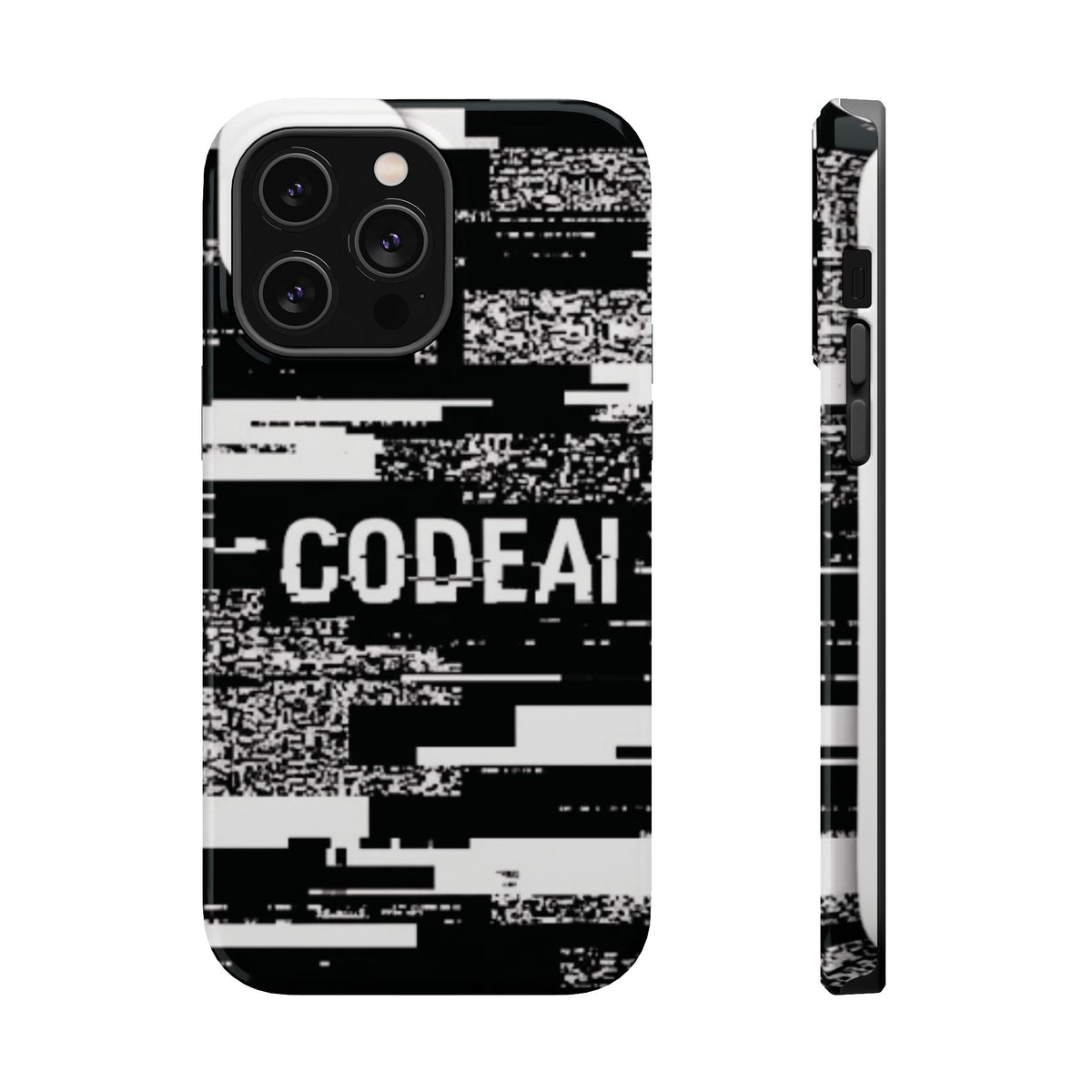 Monochrome Matrix Case