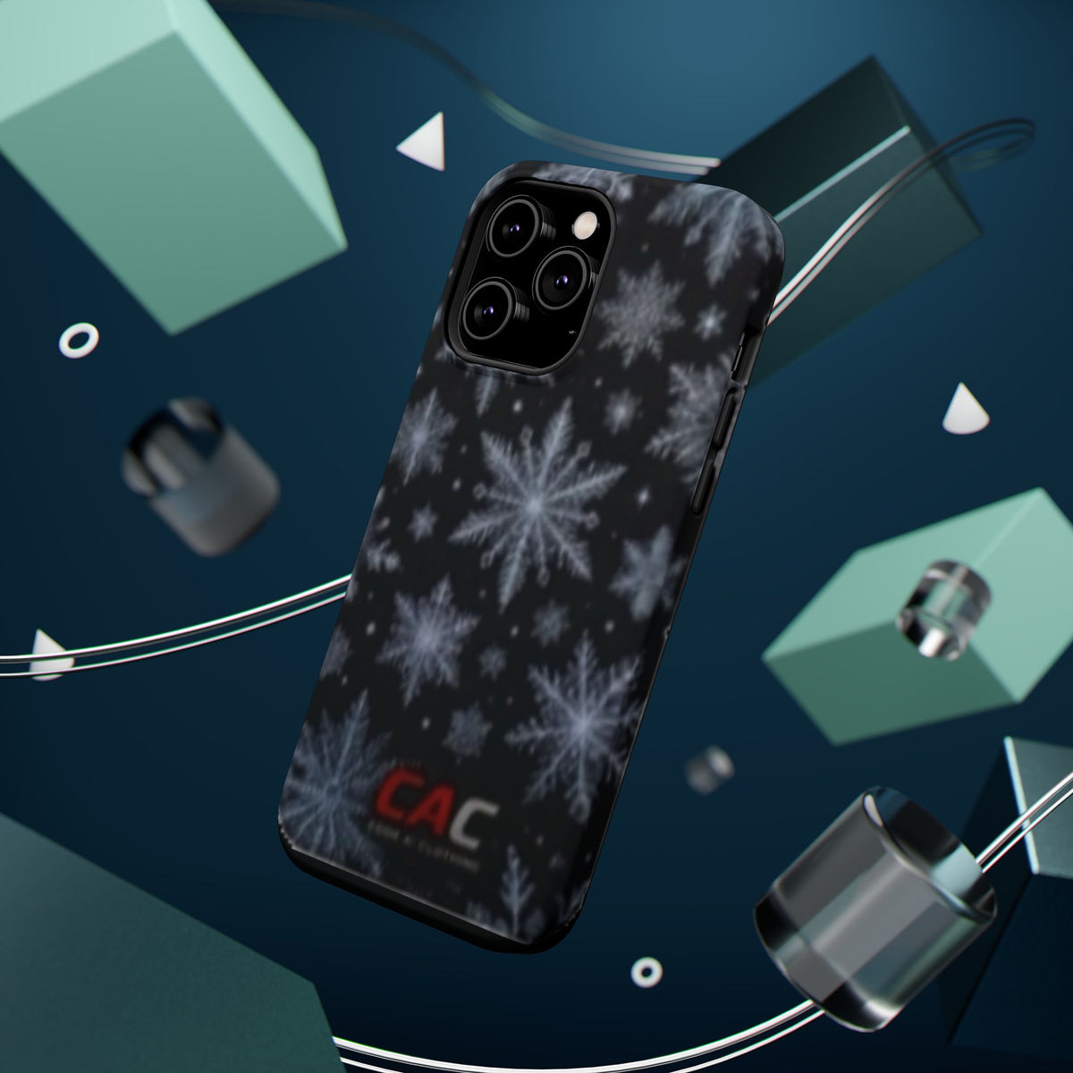 Magnetic Impact-Resistant Cases