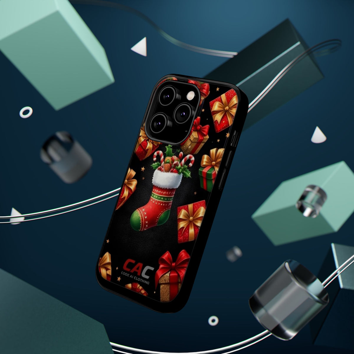 Magnetic Impact-Resistant Cases