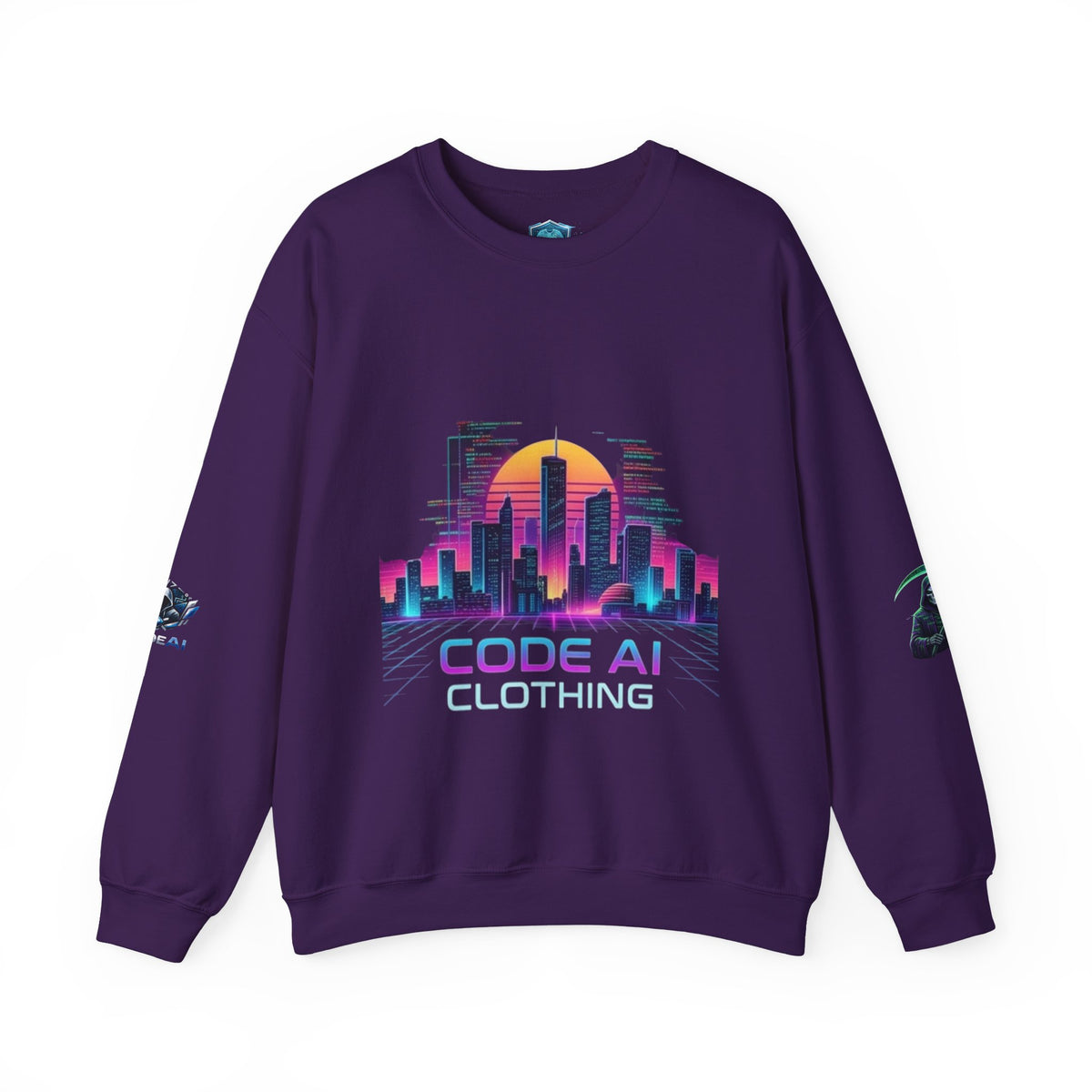 Vice City Sunset Crewneck
