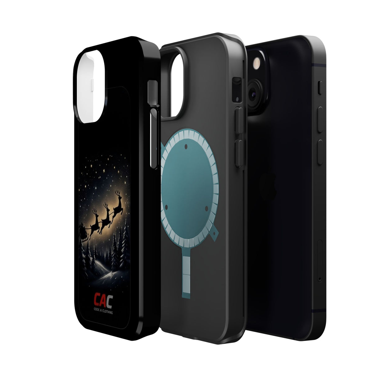 Magnetic Impact-Resistant Cases